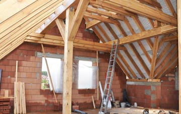 Grafton Flyford attic trusses