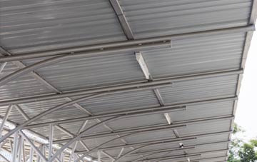 installing Grafton Flyford metal roofing