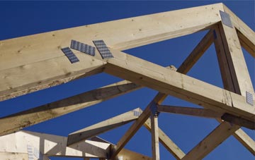 Grafton Flyford roof trusses for new builds and additions